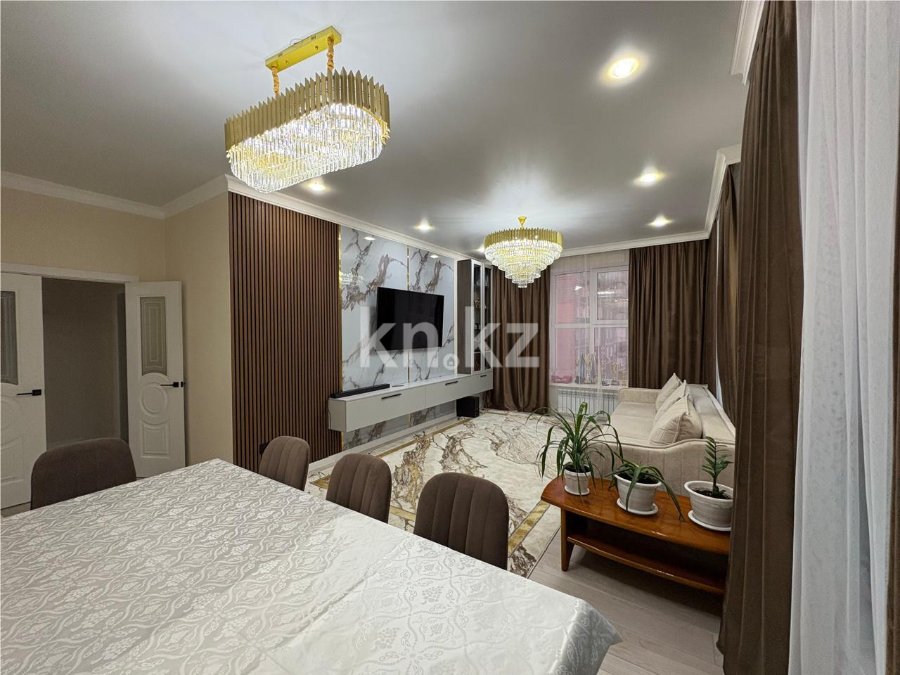 Продажа 3-комнатной квартиры, 102 м², мкр-н Орбита-1 в Караганде