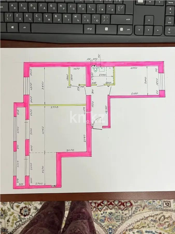 Продажа 1-комнатной квартиры, 36.6 м² в Астане - фото 6
