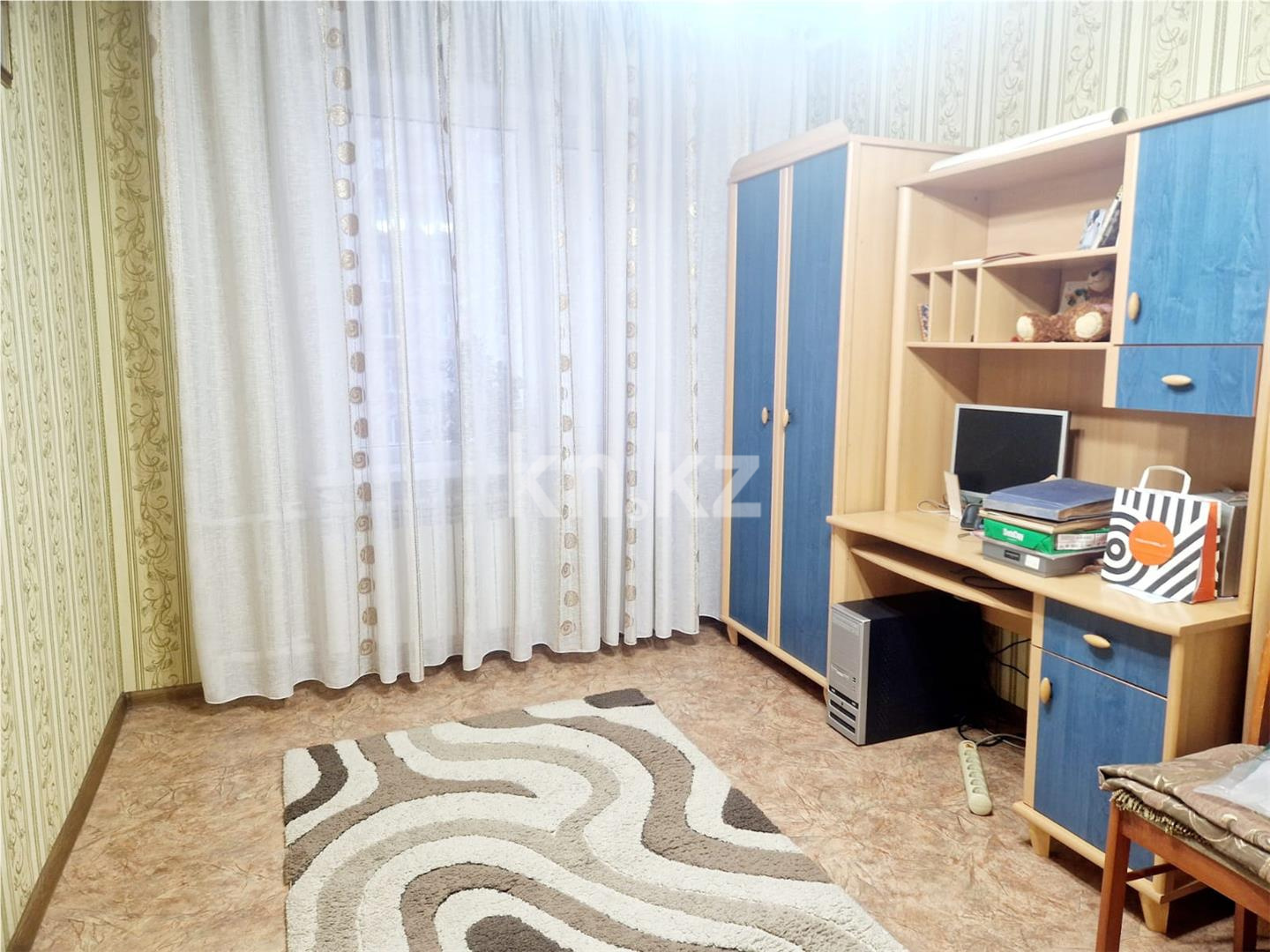 Продажа 3-комнатной квартиры, 65 м², мкр. Степной-1 в Караганде - фото 4