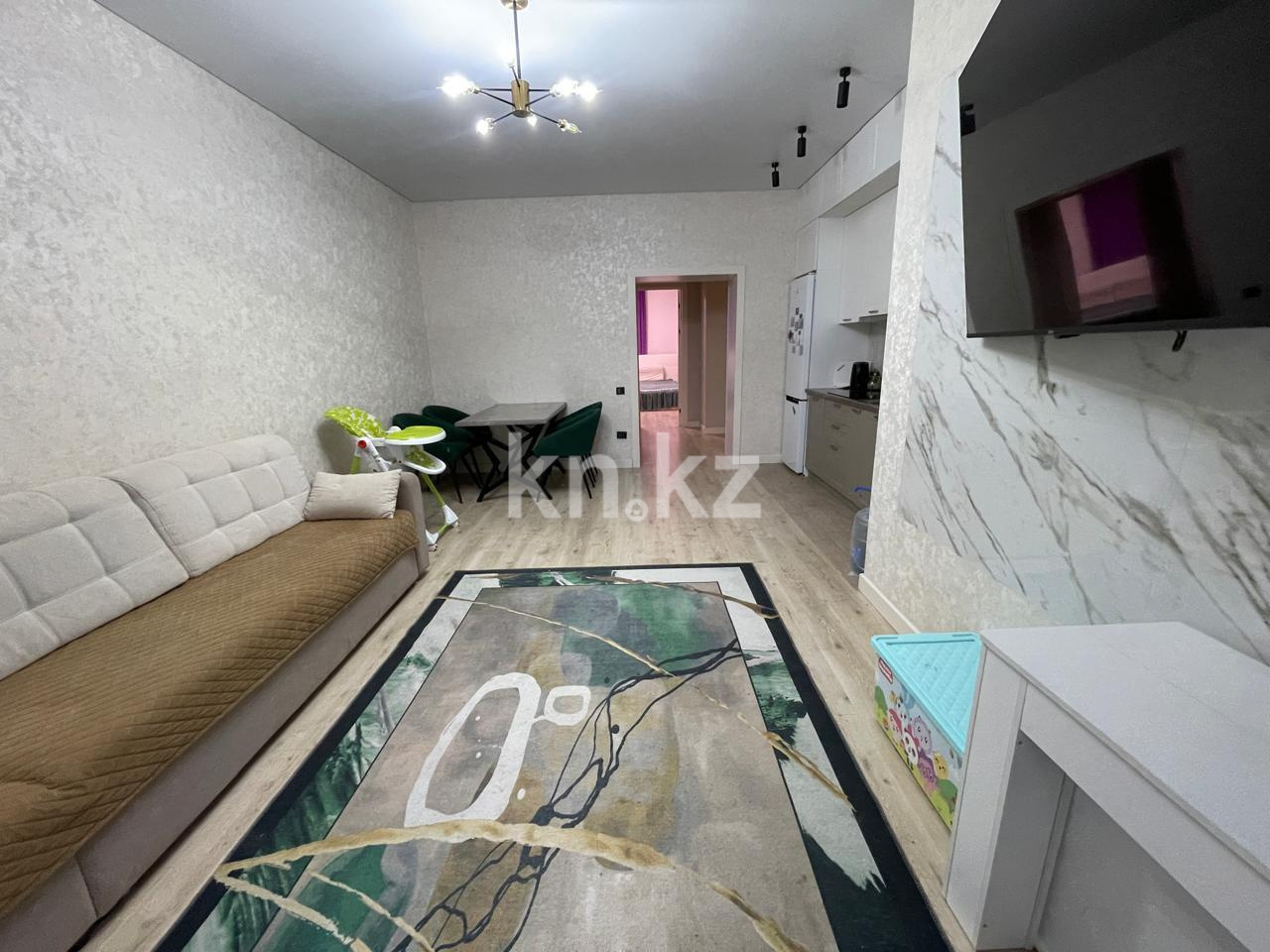 Продажа 3-комнатной квартиры, 75 м², ул. Дюсембекова в Караганде - фото 2