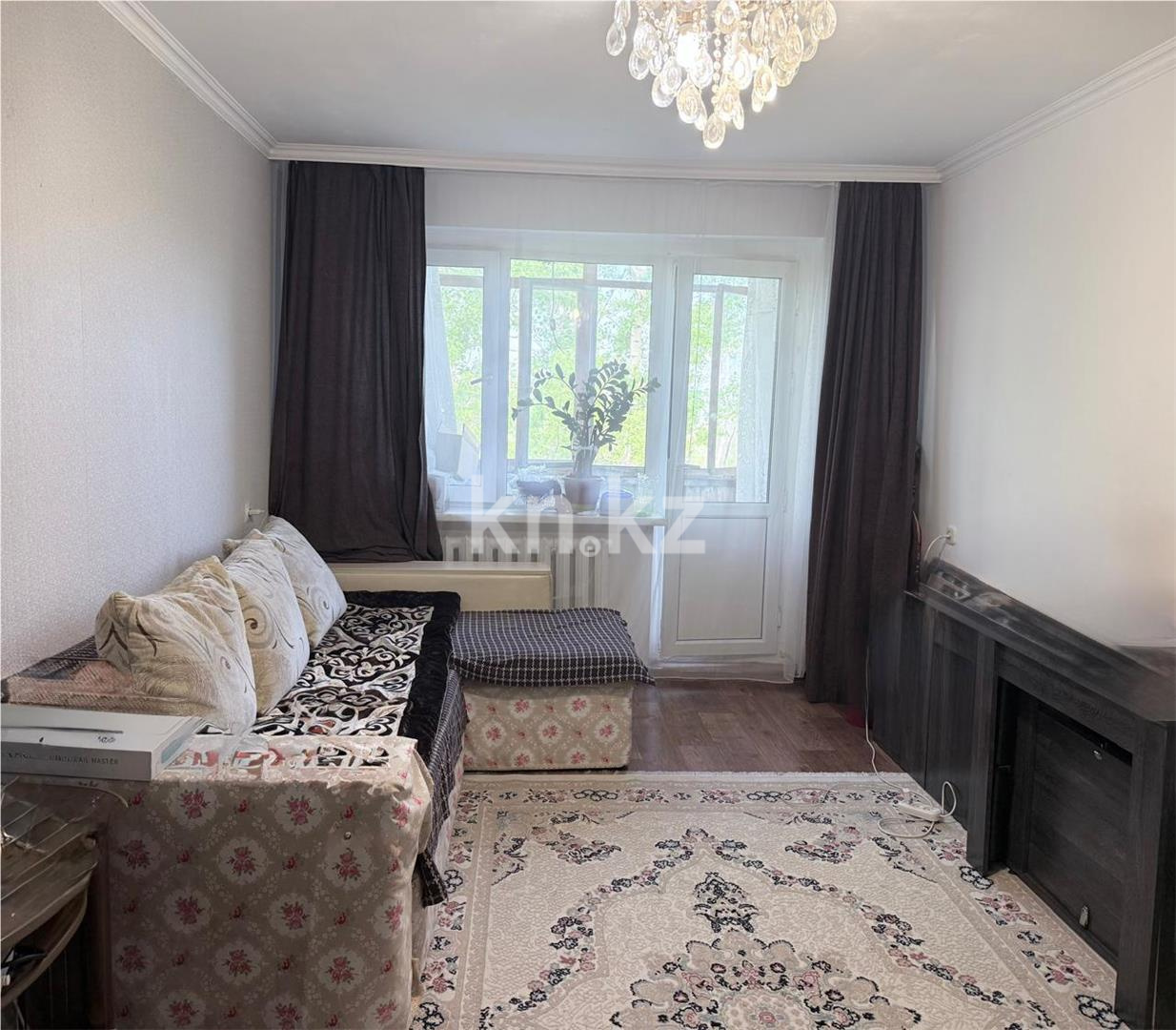 Продажа 2-комнатной квартиры, 50 м² в Караганде