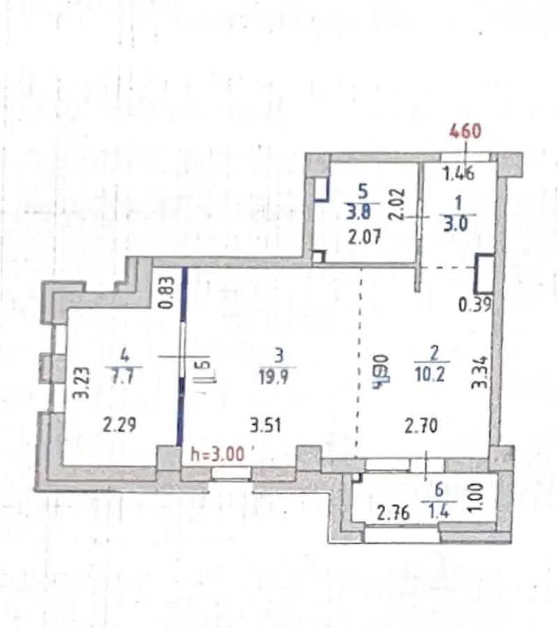 Продажа 1-комнатной квартиры, 40 м² в Астане - фото 5
