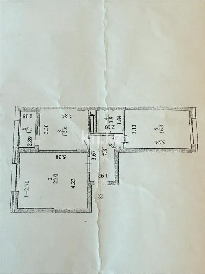 Продажа 2-комнатной квартиры, 64.4 м² в Астане - фото 5