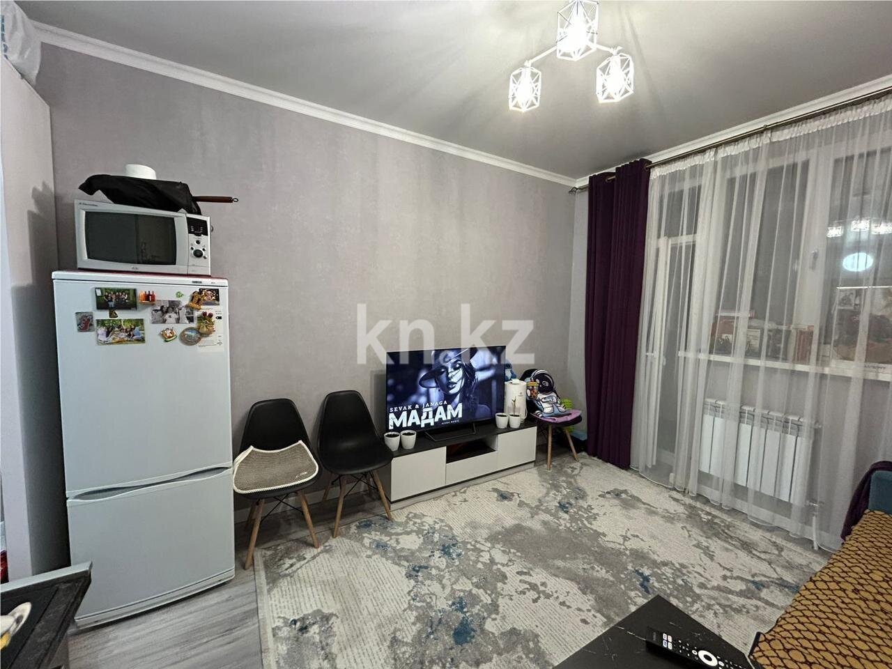 Продажа 1-комнатной квартиры, 21 м² в Астане - фото 3