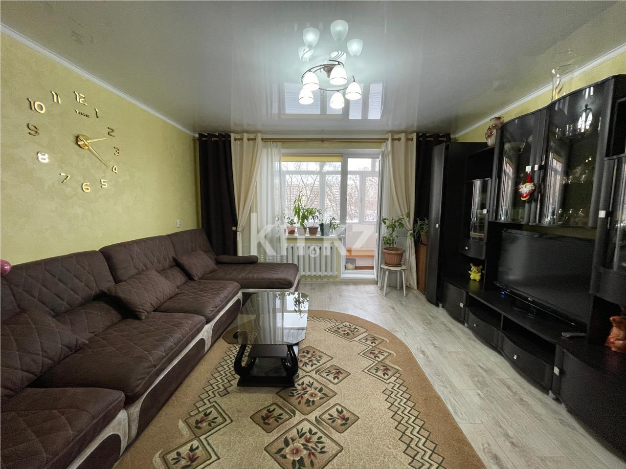 Продажа 2-комнатной квартиры, 53 м² в Караганде