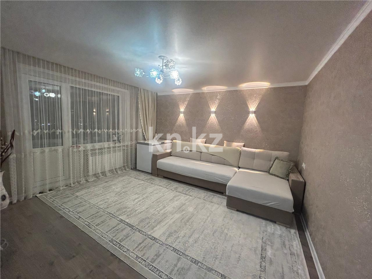 Продажа 2-комнатной квартиры, 51 м² в Караганде