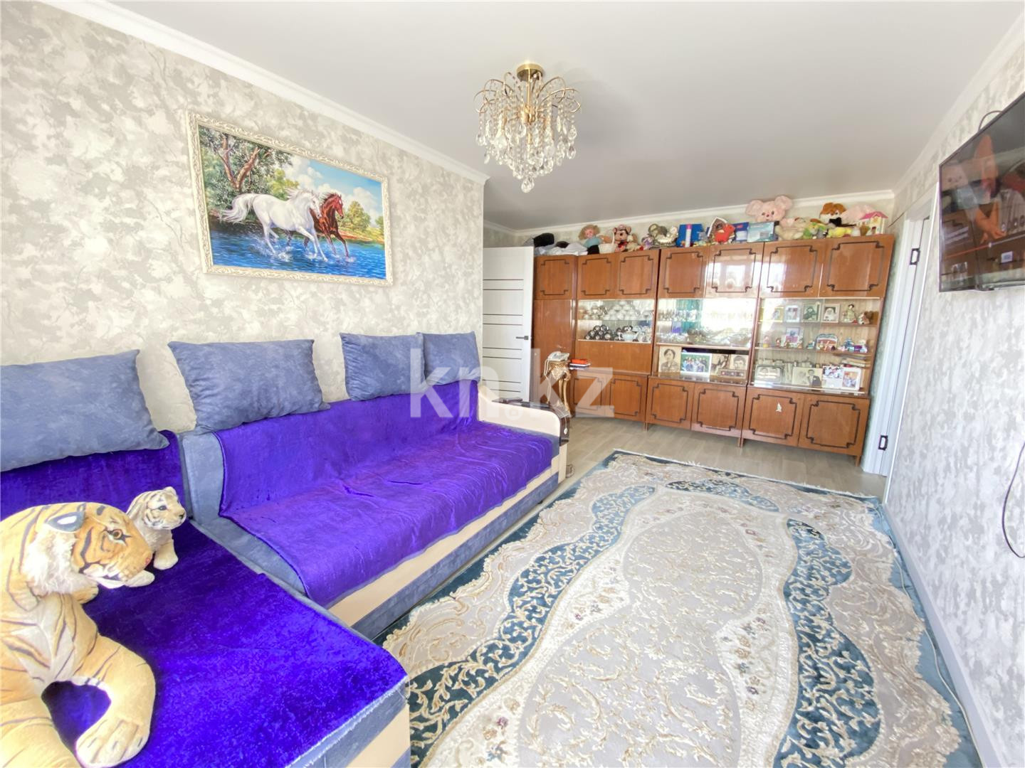 Продажа 4-комнатной квартиры, 62 м², мкр-н 21 в Караганде - фото 2