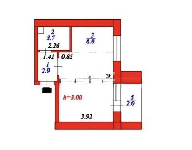 Продажа 1-комнатной квартиры, 34 м² в Астане