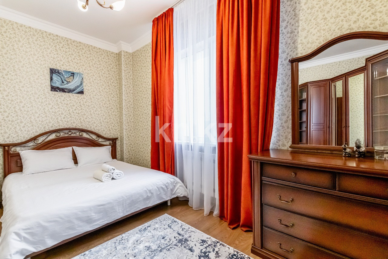 Аренда 3-комнатной квартиры посуточно, 130 м², ул. Кунаева, дом  35/1 в Астане - фото 23