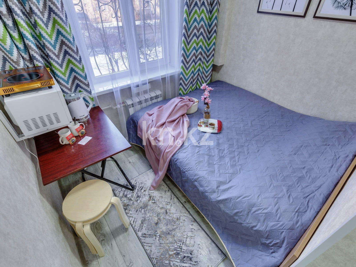 Аренда 1-комнатной квартиры посуточно, 10 м², ул. Казыбек би, дом  126 - ул. Толе би в Алматы