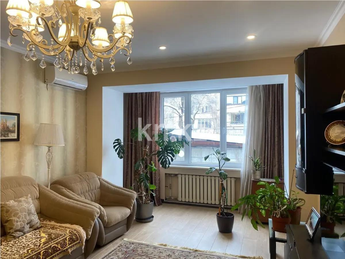 Продажа 3-комнатной квартиры, 98.8 м² в Алматы