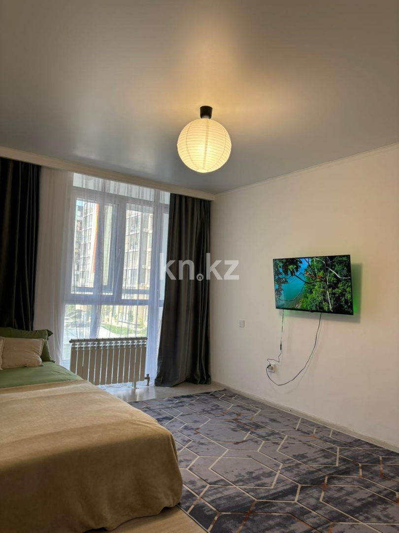 Аренда 1-комнатной квартиры посуточно, 42 м² в Алматы - фото 13