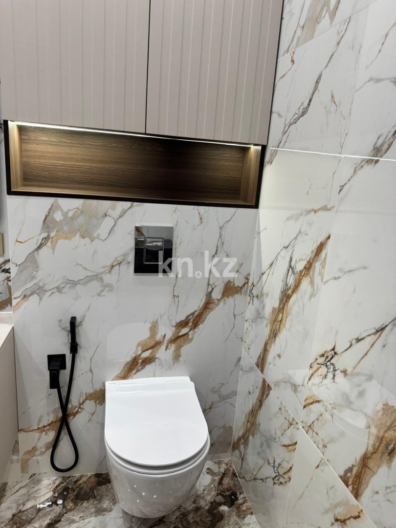 Аренда 2-комнатной квартиры, 55 м², ул. Достык, дом  8 - район Байтерека в Астане - фото 4