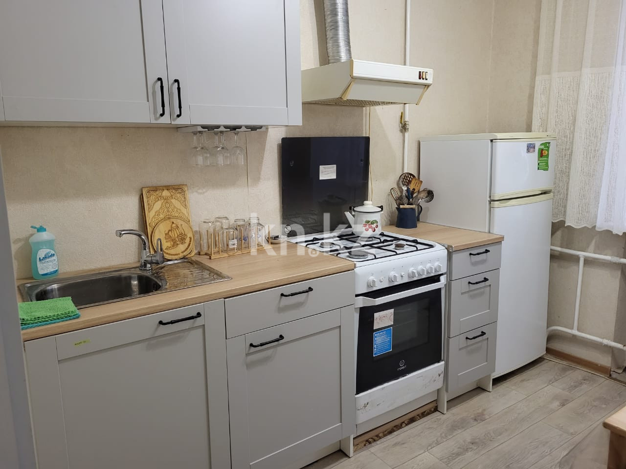 Аренда 1-комнатной квартиры посуточно, 39 м², ул. М. Оспанова, дом  57 в Актобе