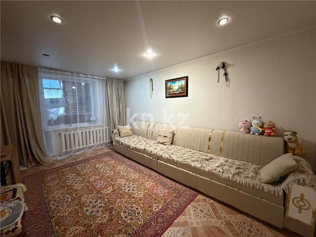 Продажа 2-комнатной квартиры, 49 м² в Караганде