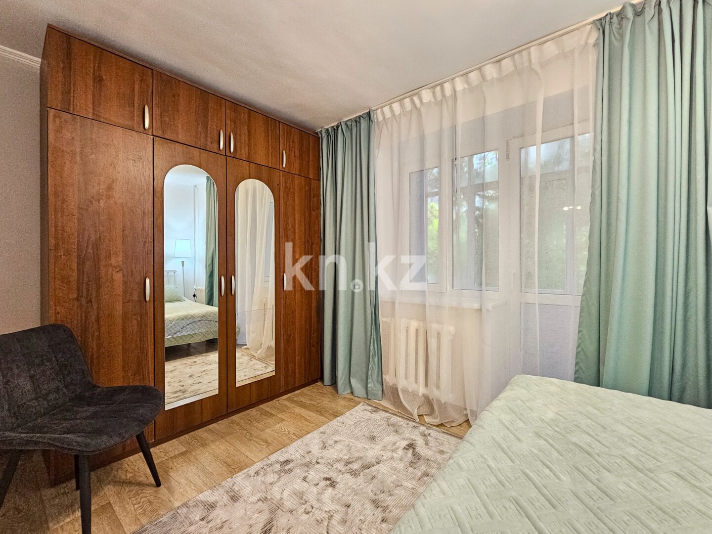 Аренда 2-комнатной квартиры посуточно, 40 м² в Алматы - фото 7