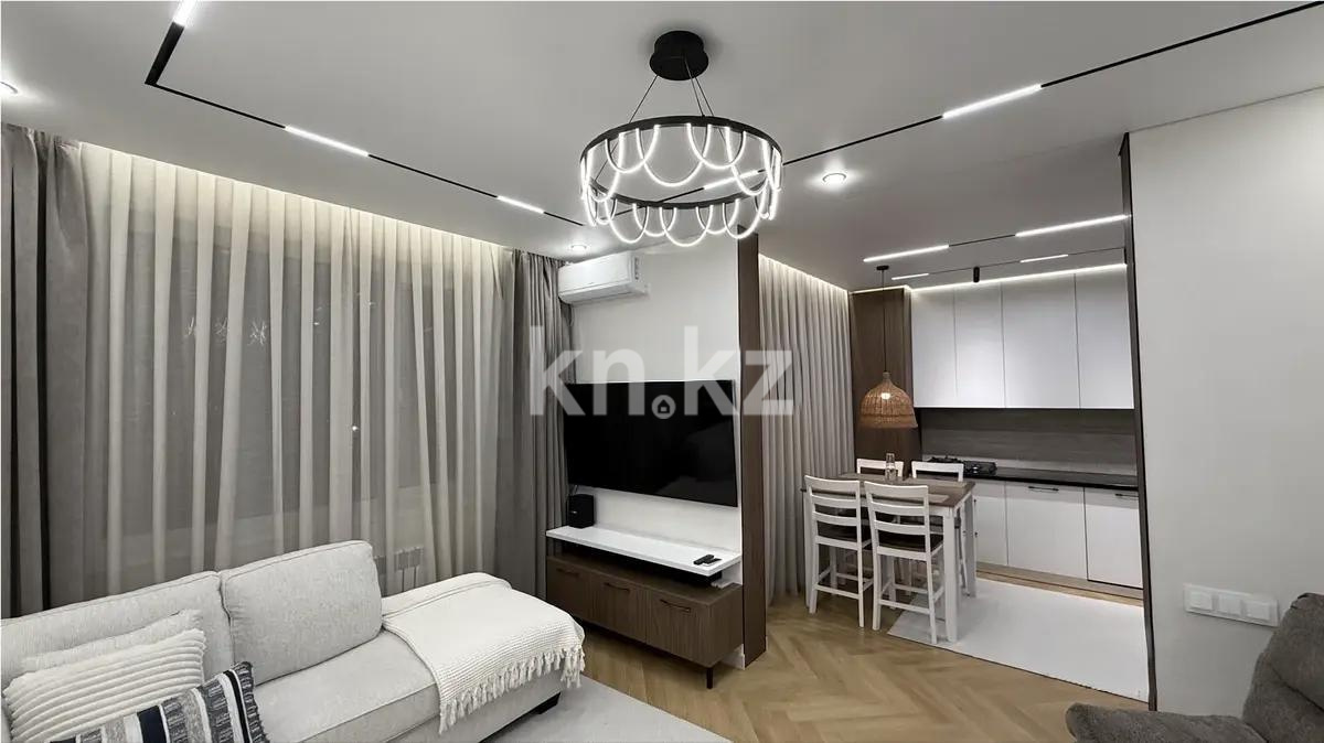 Продажа 2-комнатной квартиры, 52 м² в Алматы - фото 2