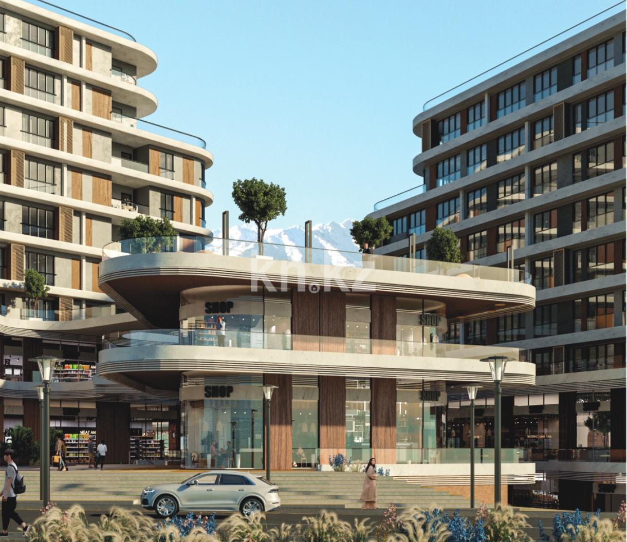 Продажа 4-комнатной квартиры, 95 м² в Алматы - фото 2