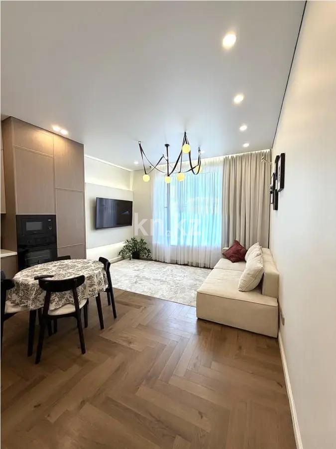 Продажа 2-комнатной квартиры, 52 м² в Астане