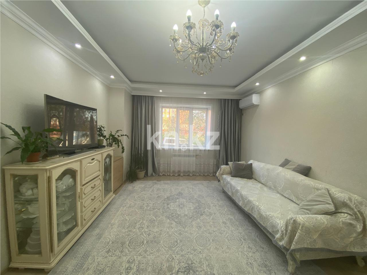 Продажа 3-комнатной квартиры, 91 м², ул. Таттимбета в Караганде