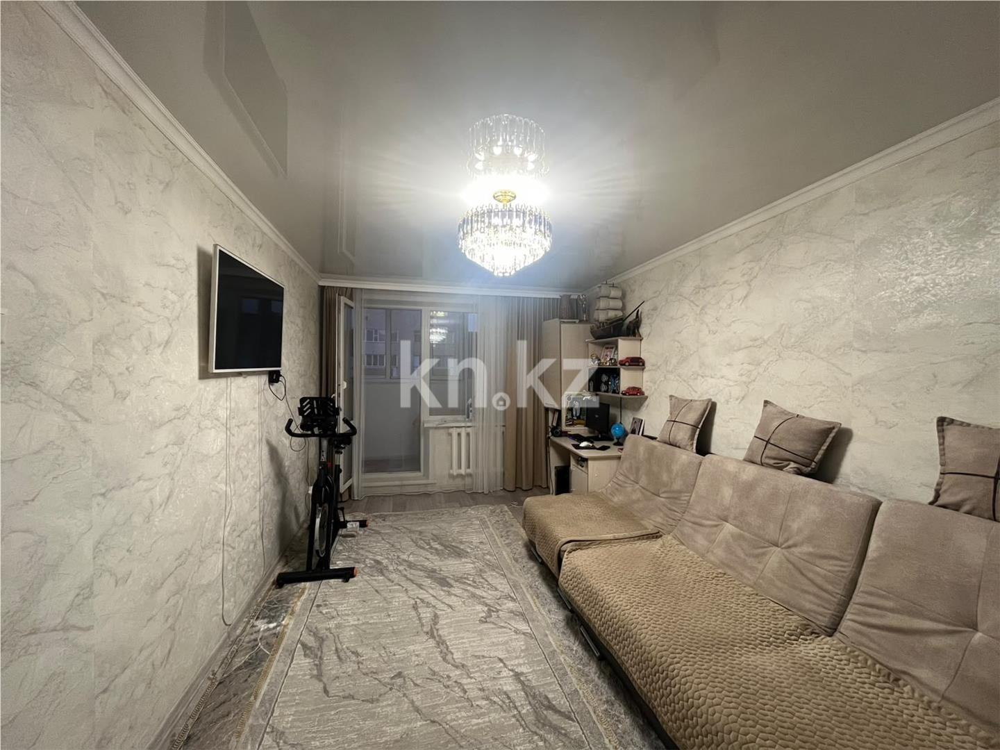 Продажа 2-комнатной квартиры, 50 м² в Караганде