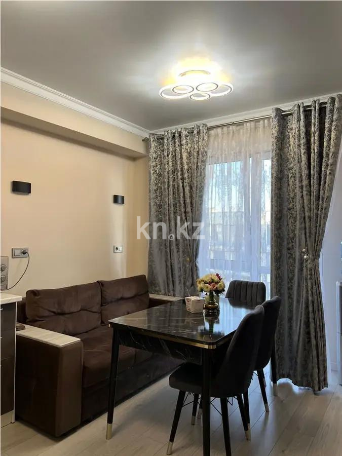 Продажа 1-комнатной квартиры, 41.9 м² в Алматы