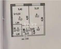 Продажа 2-комнатной квартиры, 41 м² в Астане - фото 6