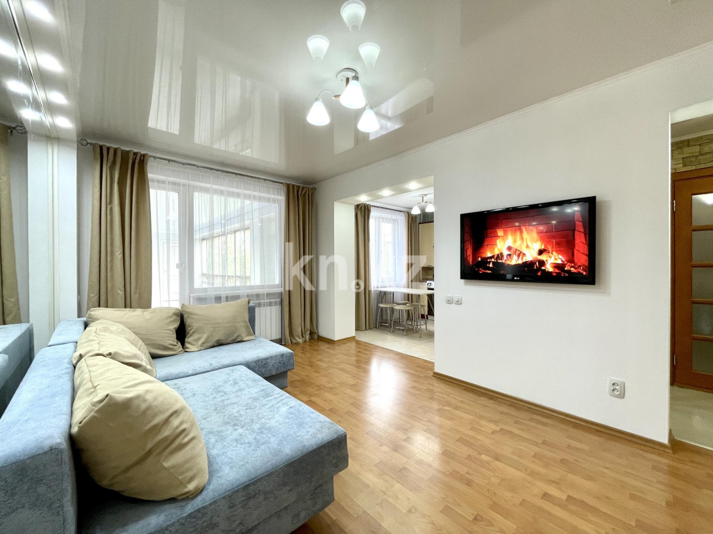 Аренда 2-комнатной квартиры посуточно, 1 м², ул. Букетова, дом  65 в Петропавловске