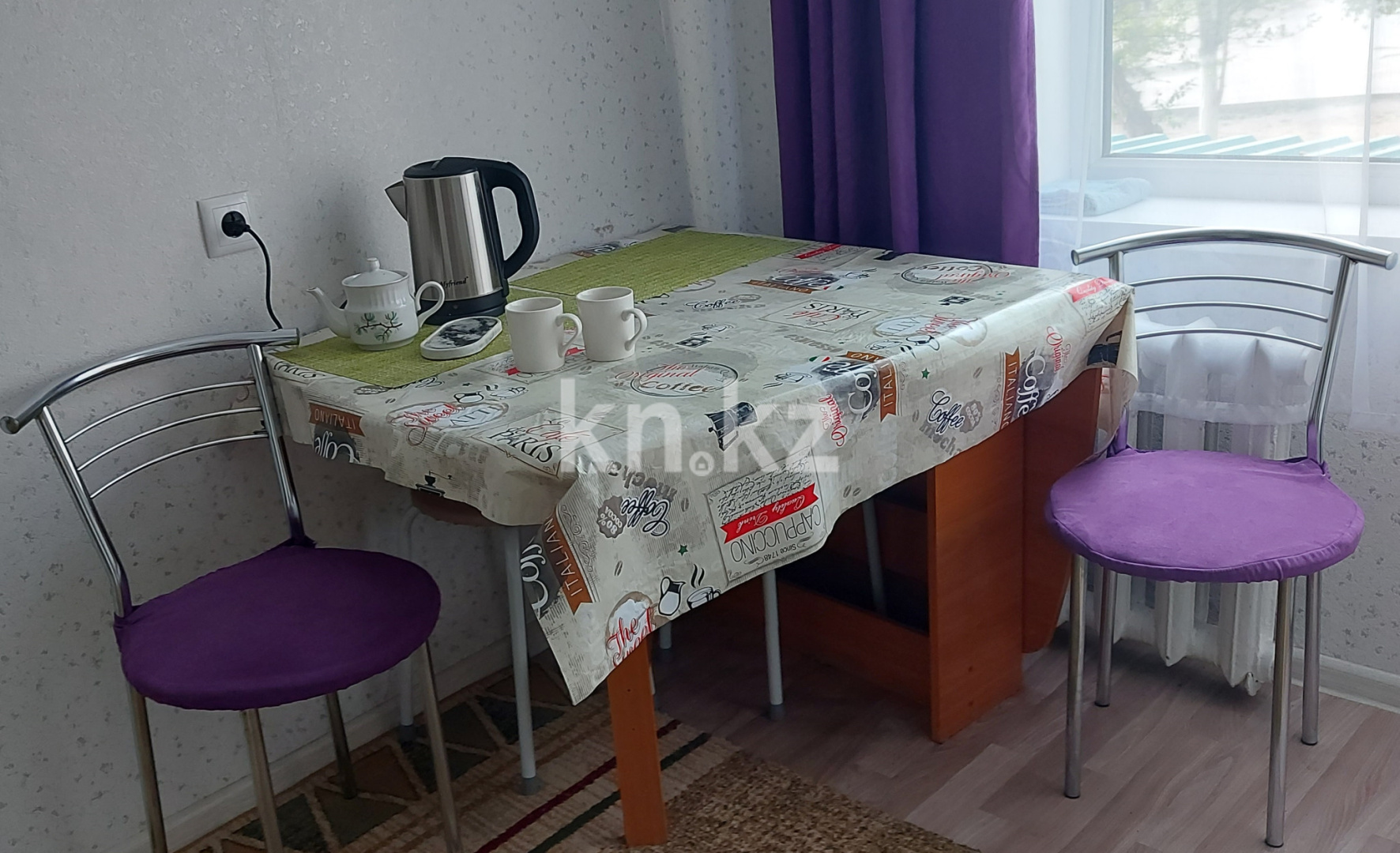 Аренда 1-комнатной квартиры посуточно, 30 м², Жидебай батыра, дом  11 в Балхаше - фото 3