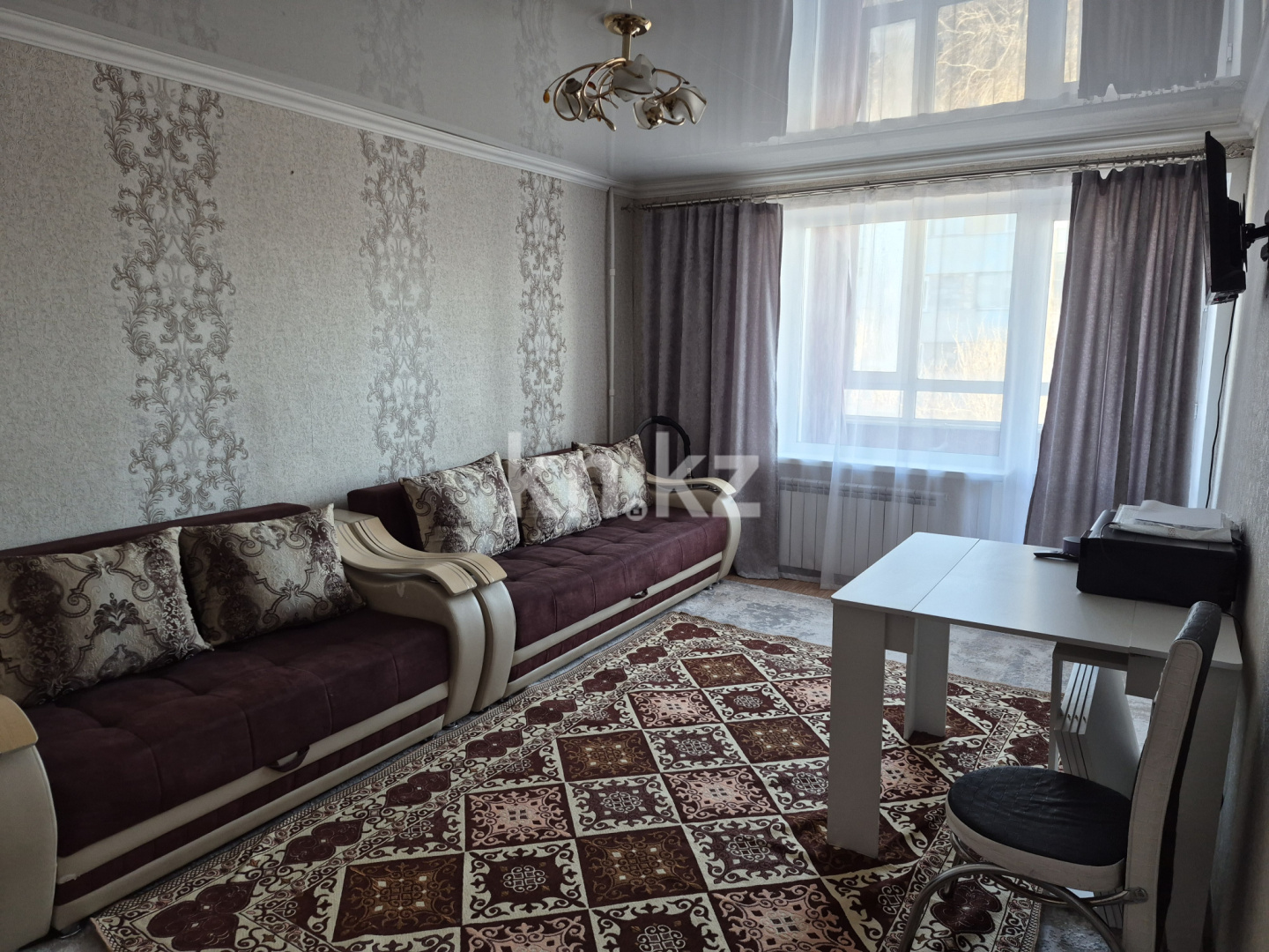 Продажа 2-комнатной квартиры, 51.6 м² в Караганде