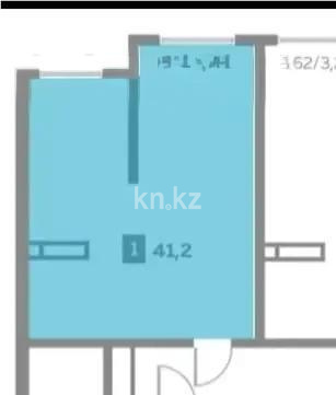 Продажа 1-комнатной квартиры, 41.2 м², мкр-н Шугыла, дом  340/41 в Алматы