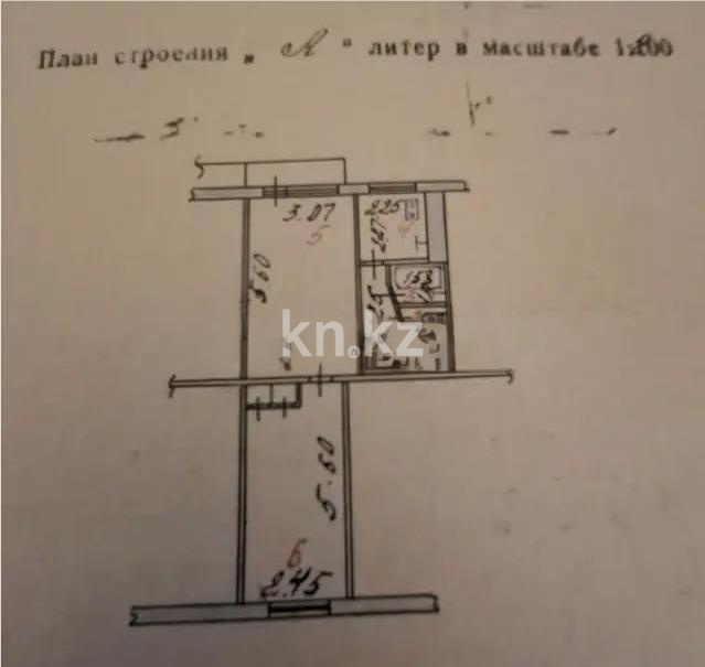 Продажа 2-комнатной квартиры, 43 м² в Темиртау - фото 4
