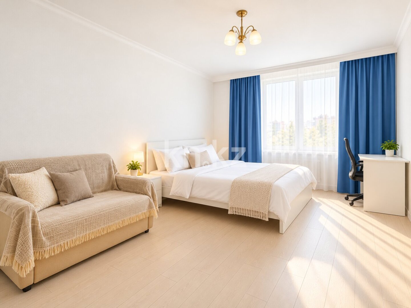 Аренда 1-комнатной квартиры посуточно, 45 м² в Астане - фото 2