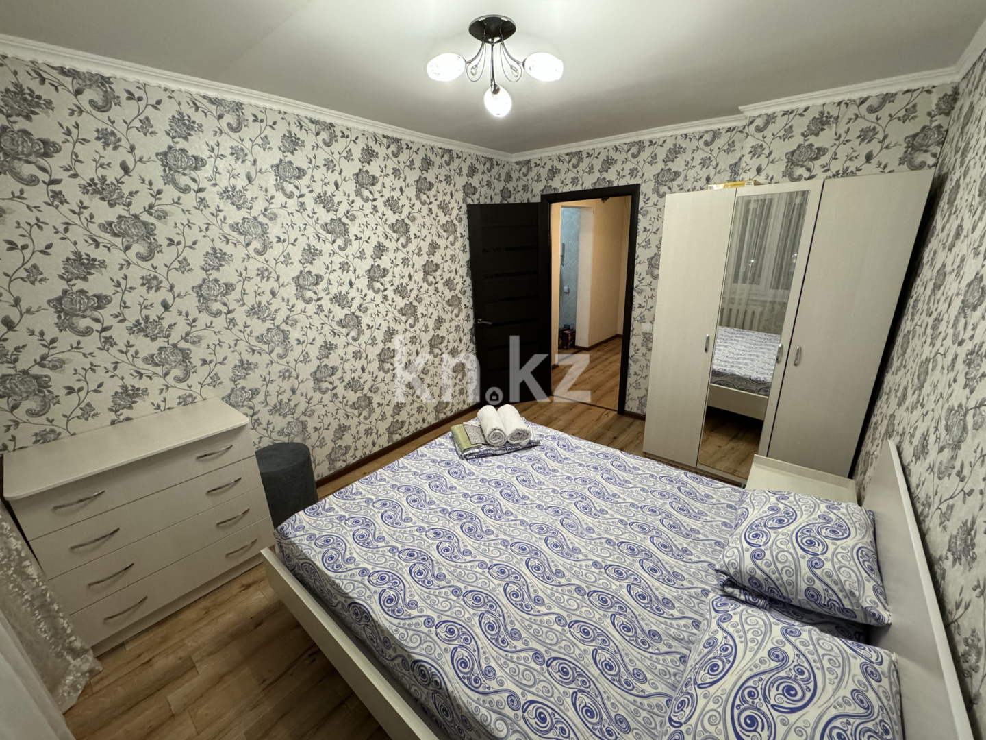 Аренда 2-комнатной квартиры посуточно, 55 м², Бестужева, дом  10 в Павлодаре - фото 3