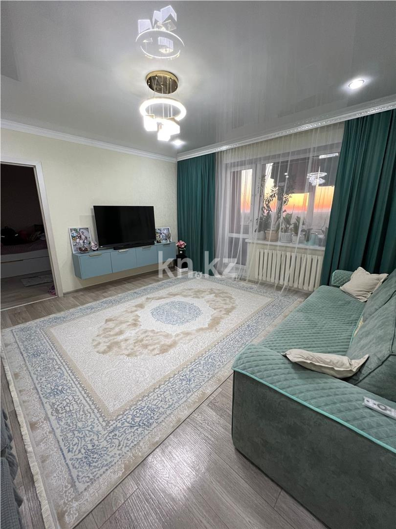 Продажа 4-комнатной квартиры, 90 м², мкр. Голубые Пруды в Караганде