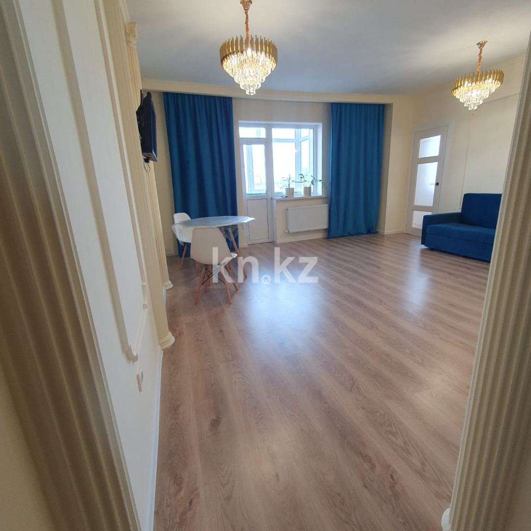 Аренда 2-комнатной квартиры, 60 м², пр. Республики, дом  1/2 в Караганде