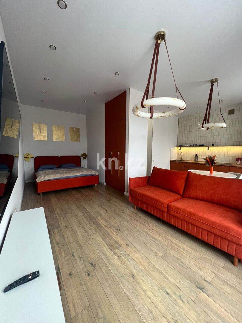 Аренда 1-комнатной квартиры посуточно, 43 м² в Астане - фото 4