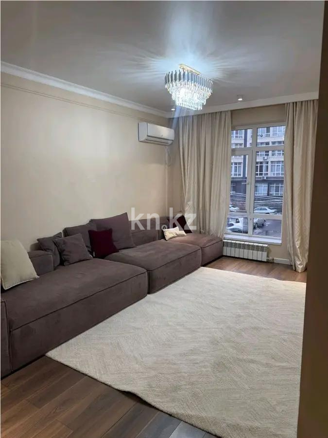 Продажа 3-комнатной квартиры, 91 м² в Алматы