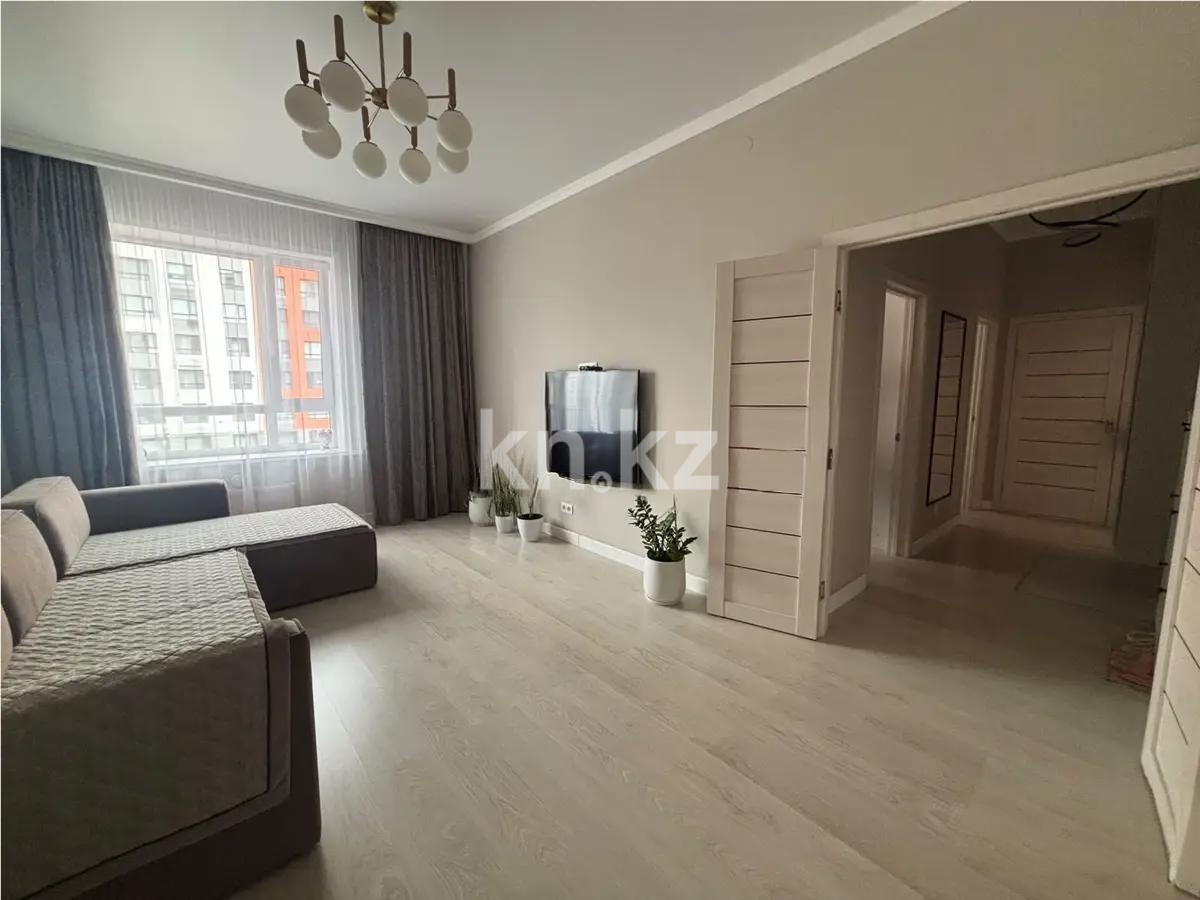 Продажа 2-комнатной квартиры, 54.8 м² в Астане
