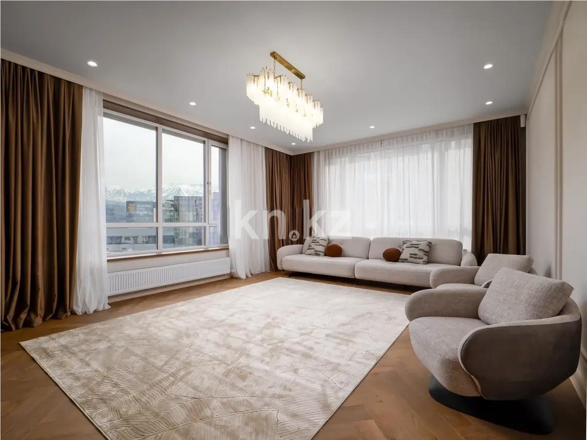 Продажа 3-комнатной квартиры, 120 м², пр. Аль-Фараби, дом  27/3 в Алматы