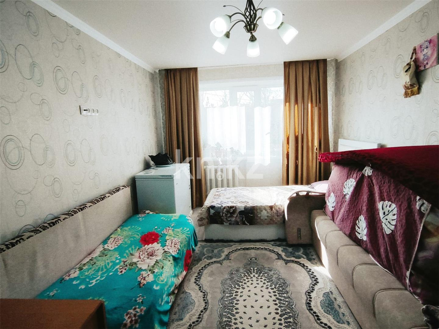 Продажа 3-комнатной квартиры, 61 м², мкр-н 14 в Караганде - фото 3