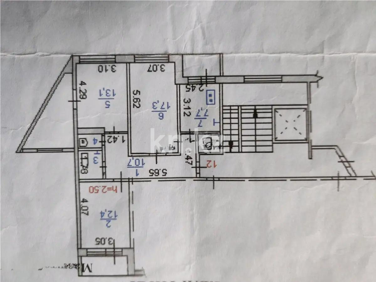 Продажа 3-комнатной квартиры, 66 м² в Темиртау - фото 7