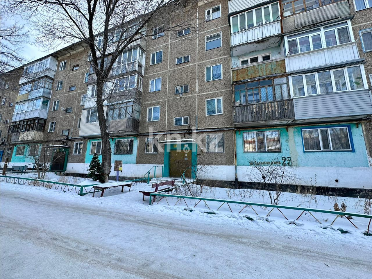 Продажа 2-комнатной квартиры, 44 м² в Караганде - фото 11