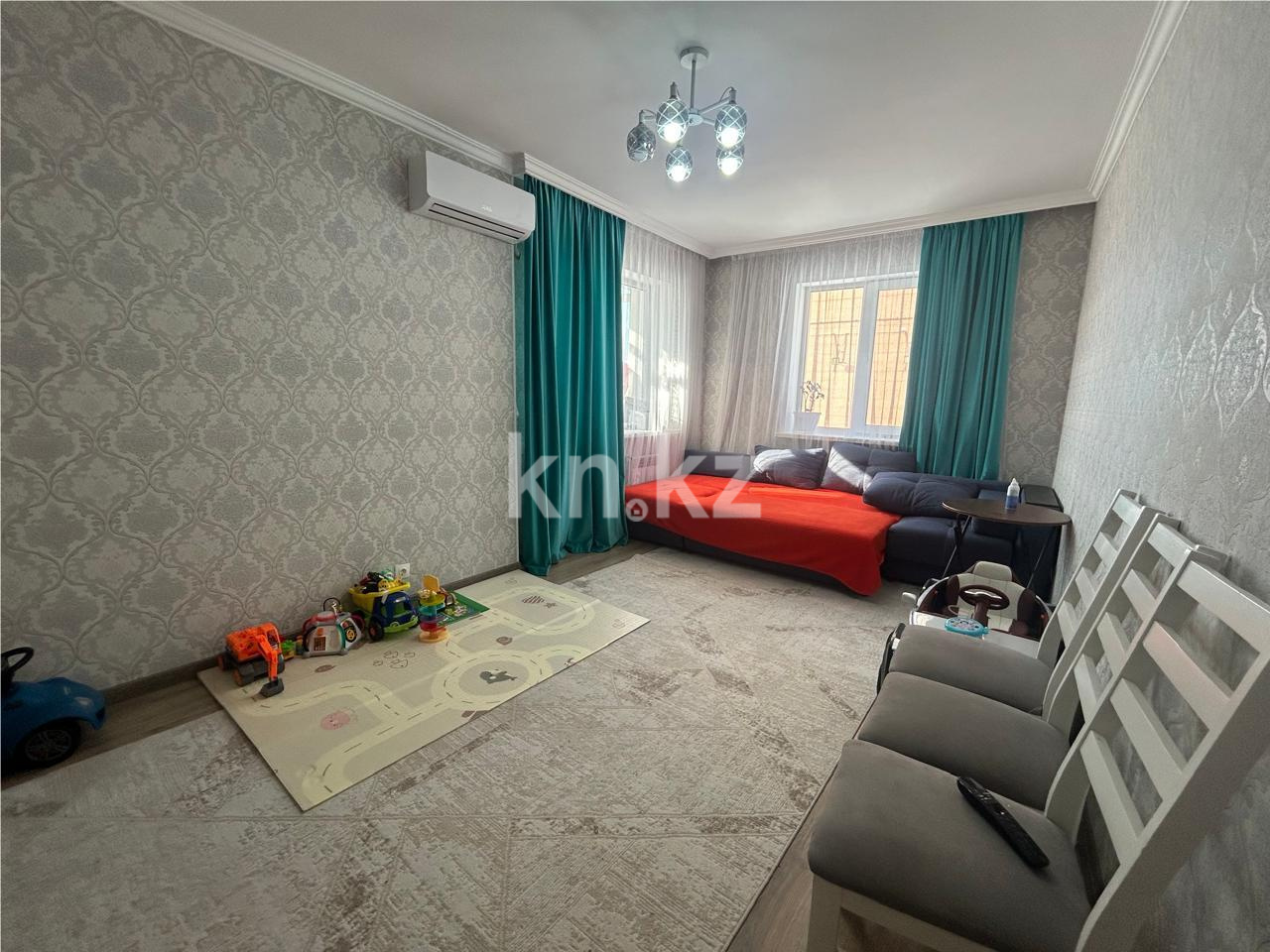 Продажа 2-комнатной квартиры, 66.1 м² в Астане