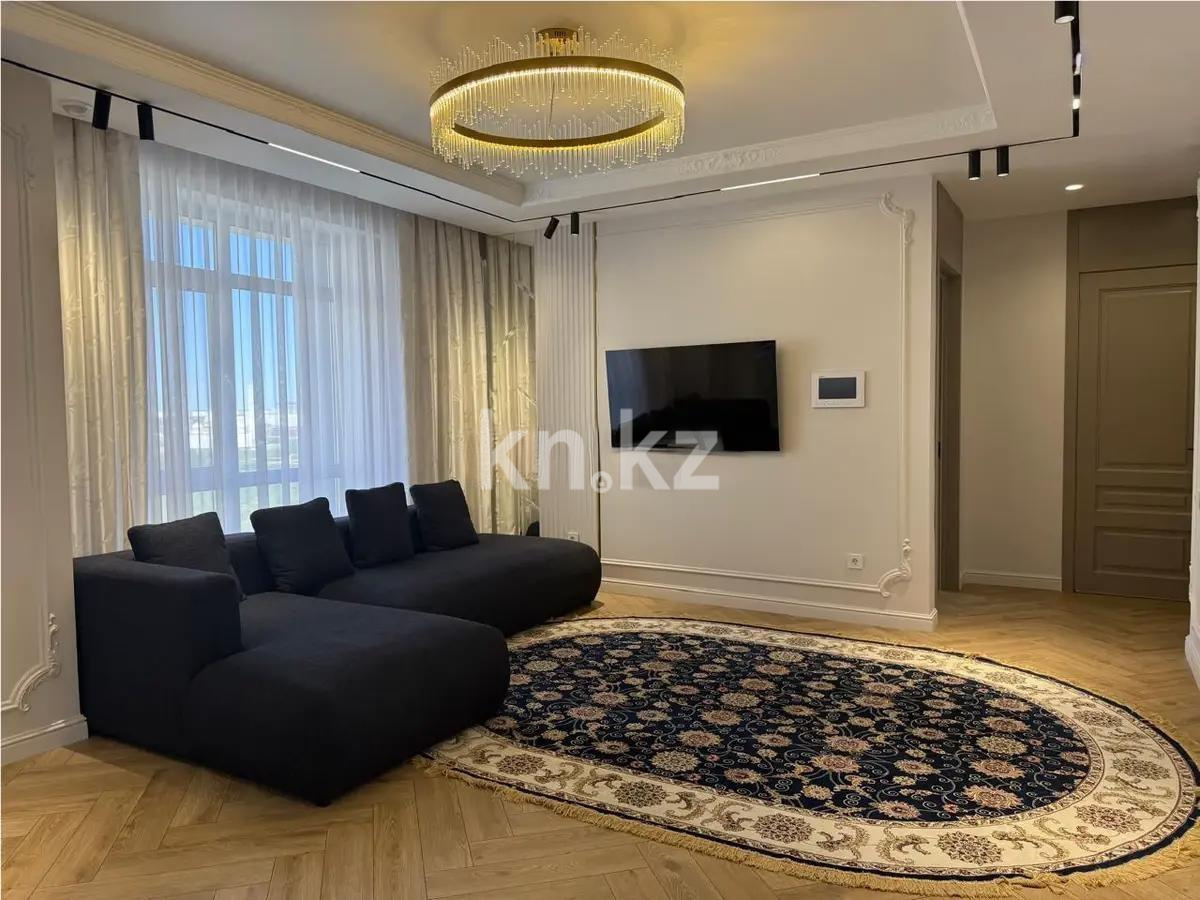 Продажа 3-комнатной квартиры, 91.33 м² в Астане