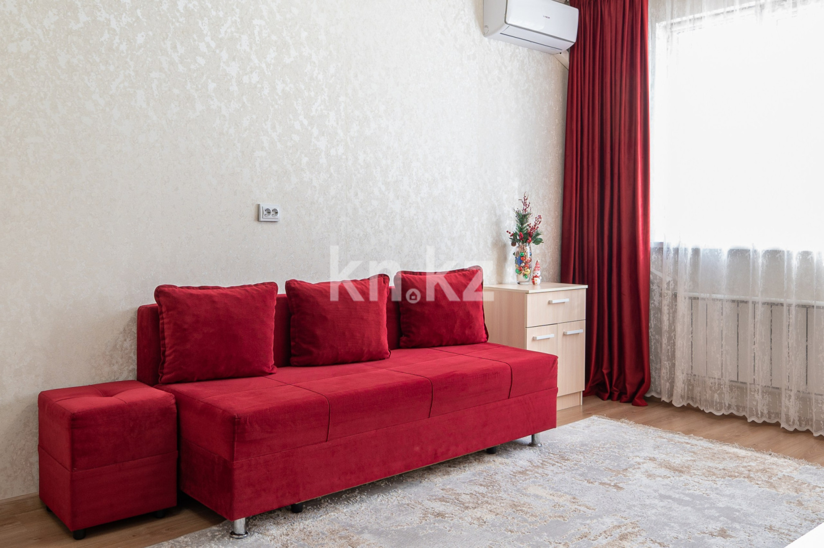 Аренда 1-комнатной квартиры посуточно, 47 м² в Алматы - фото 7