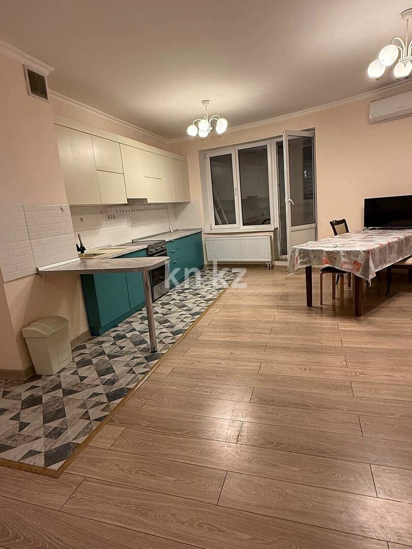 Аренда 3-комнатной квартиры, 120 м² в Алматы