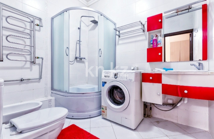 Аренда 2-комнатной квартиры посуточно, 65 м², ул. Достык, дом  5 - ул. Сауран в Астане - фото 6