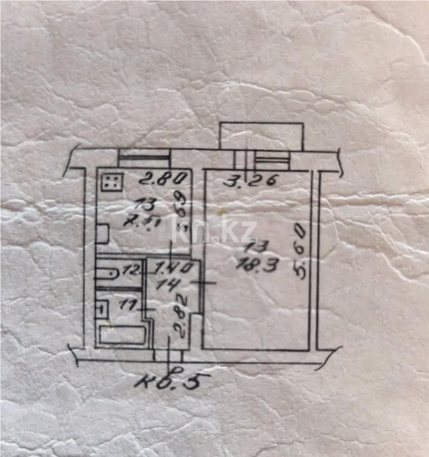 Продажа 1-комнатной квартиры, 33 м², пр. Райымбека, дом  153 в Алматы