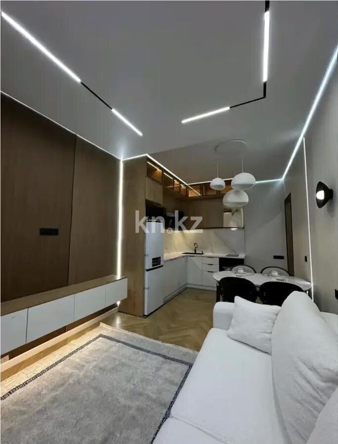 Продажа 2-комнатной квартиры, 45.6 м² в Алматы - фото 3